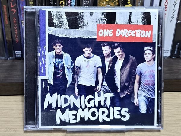 (일본반 / 스티커 세트 포함) One Direction - Midnight Memories