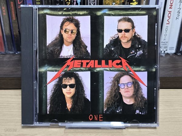 (일본반) Metallica 메탈리카 - One (EP)