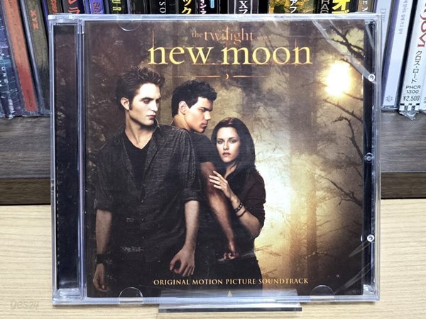 (미개봉) OST - 영화 Twilight Saga : New Moon (트와일라잇 : 뉴문)