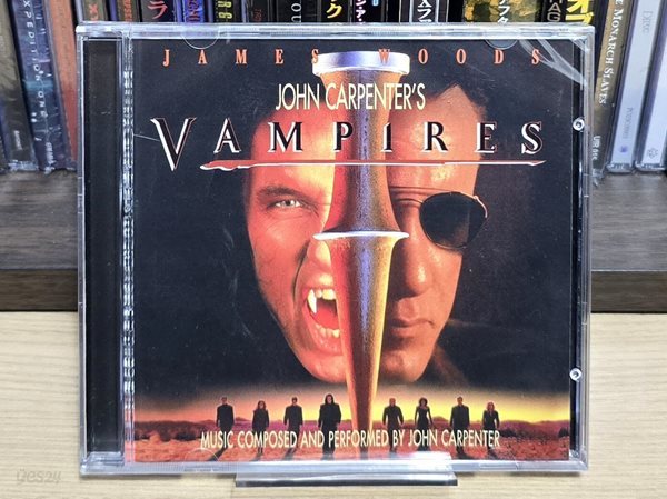 (희귀 / 미개봉 / 수입반) OST - 영화 존 카펜터 감독의 슬레이어 Vampires 뱀파이어 (1998)