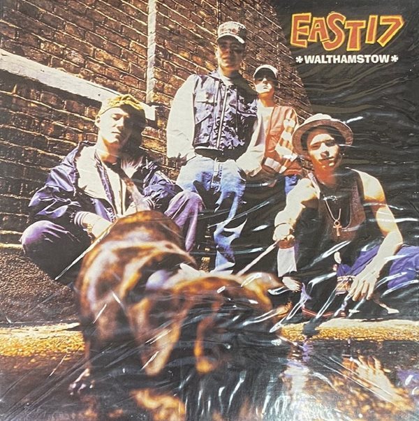 [LP] 이스트 17 - East 17 ?- Walthamstow LP [미개봉] [PolyGram-라이센스반]