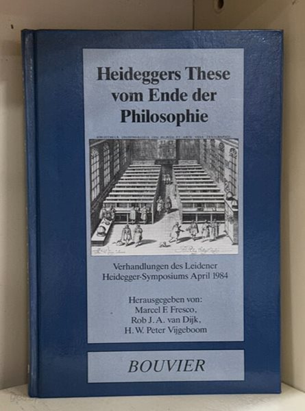 Heideggers These vom Ende der Philosophie