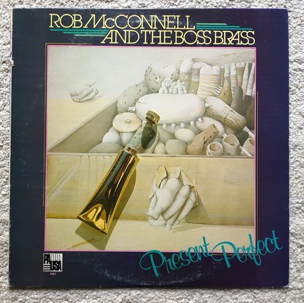 [LP] 수입원반 ROB McCONELL AND THE BOSS BRASS 7067