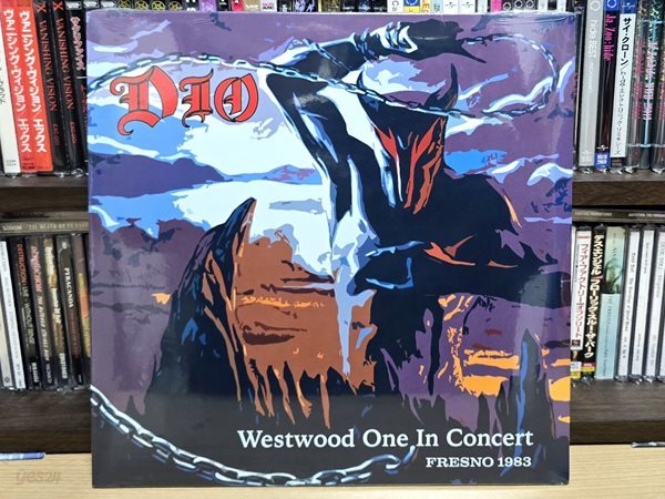 (미개봉 / 2LP / Unofficial 수입 바이닐) DIO (디오) - Westwood One In Concert Fresno 1983