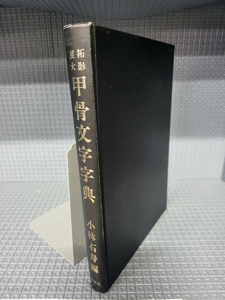 갑골문자자전 [甲骨文字字典]