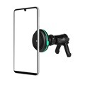 핸드폰 폴드폰 플립폰 아이폰 흡착식 차량용무선고속충전거치대 나비 NV160-AIRZ1