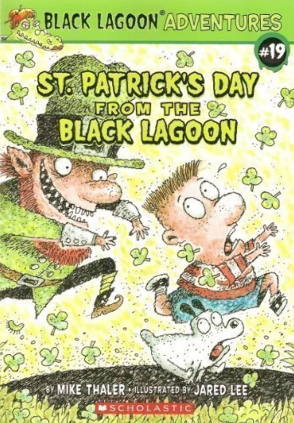 Black Lagoon Adventures #19 st. patricks day from the black lagoon