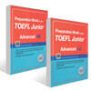 Preparation Book for the TOEFL Junior Test Focus on Question Types LC+RC 세트 (Advanced)