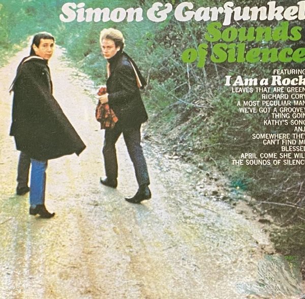 [LP] 사이먼 앤 가펑클 - Simon,Garfunkel - Sounds Of Silence LP [Epic-라이센스반]