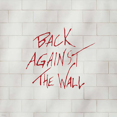 핑크 플로이드 The Wall 헌정 음반 (Back Against The Wall [투명 컬러 2LP]