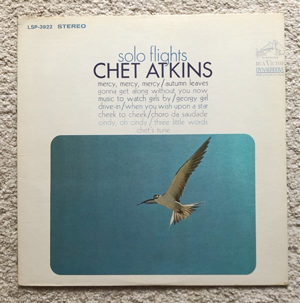 [LP] 수입원반 CHET ATKINS LSP-3922