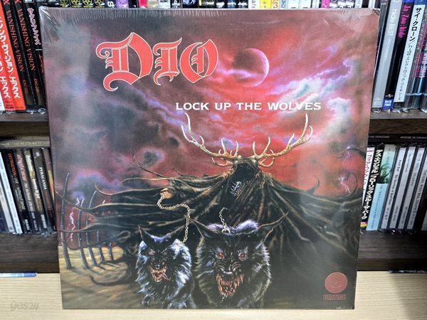 (미개봉 / 2LP / 수입 바이닐) DIO (디오) - Lock Up The Wolves