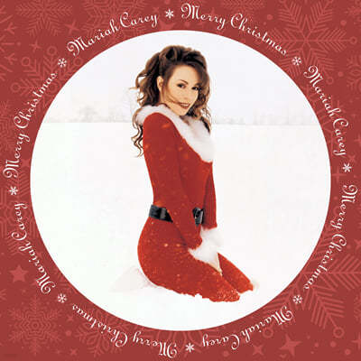 Mariah Carey (머라이어 캐리) - 크리스마스 앨범 Merry Christmas [픽쳐디스크 LP]
