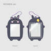 [2024 RIIZE FANCON 'RIIZING DAY FINALE' 2nd MD] ID PHOTO HOLDER KEY RING [원빈 ver.]