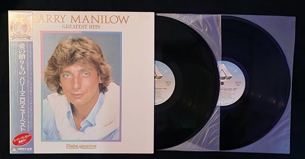 [LP] Barry Manilow - Greatest Hits