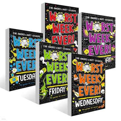 Worst Week Ever #1-5권 세트