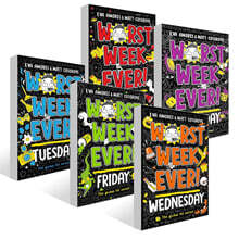 Worst Week Ever #1-5권 세트