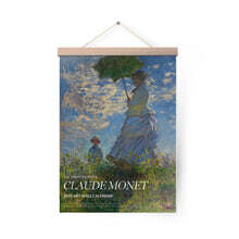 2025년 클로드 모네 명화 벽걸이 달력 A2 대형 사이즈