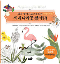 세계 나라꽃 컬러링 아메리카편