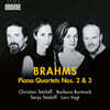 Lars Vogt / Christian Tetzlaff / Barbara Buntrock / Tanja Tetzlaff 브람스: 피아노 사중주 2, 3번 (Brahms: Piano Quartets Op.26, Op.60)