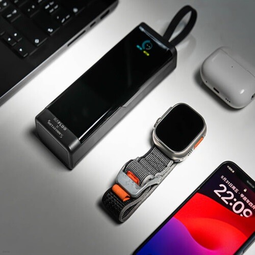 CCC인증 라플루 RPB-07 PPS 초고속충전 2.0보조배터리 20000mAh 케이블 일체형 기내반입 신형