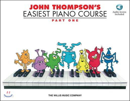 John Thompson&#39;s Easiest Piano Course
