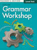 Grammar Workshop Tools for Writing Teal (G-6) : Teacher's Guide