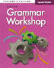 Grammar Workshop Tools for Writing Violet (G-7) : Teacher's Guide
