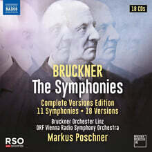 Markus Poschner 브루크너: 교향곡 전곡 (Bruckner: The Symphonies)