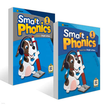 [3판]Smart Phonics 1 : Student Book + Workbook 세트