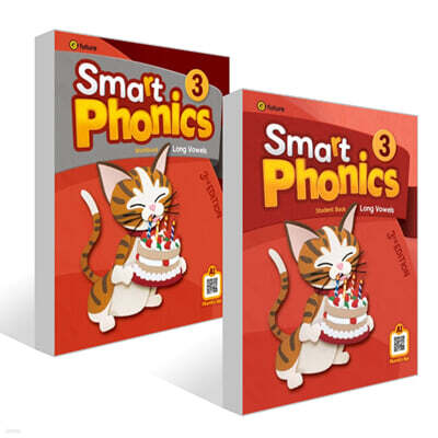 [3판]Smart Phonics 3 : Student Book + Workbook 세트