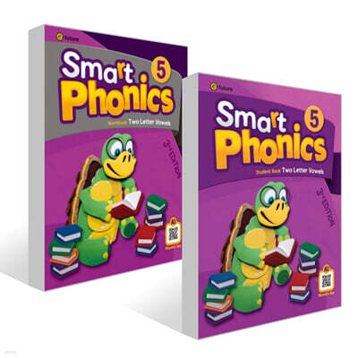 [3판]Smart Phonics 5 : Student Book + Workbook 세트