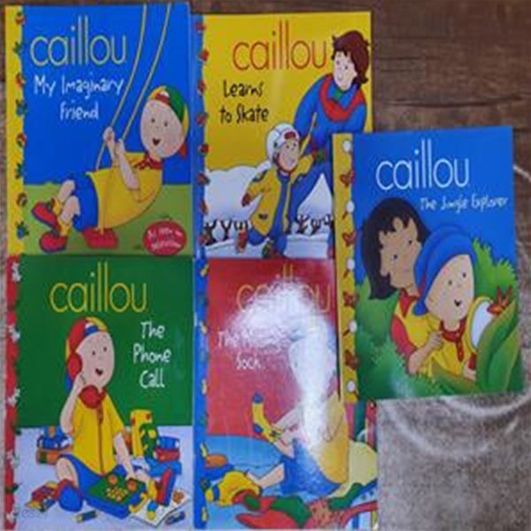 Caillou 시리즈