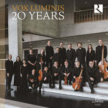 복스 루미니스 20주년 기념 앨범 (Vox Luminis 20 Years)