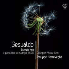 Philippe Herreweghe 제수알도: 마드리갈 4권 - 침묵 속에서 (Gesualdo: Silenzio Mio. Il Quarto Libro Di Madrigali)