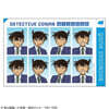 名探偵コナン 證明寫眞風ステッカ- 工藤新一