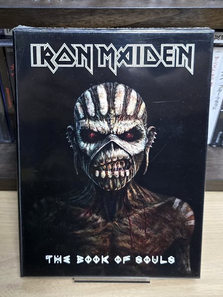 (미개봉 / 2CD / 디지북 슬립케이스 / 한정반 디럭스 에디션) Iron Maiden 아이언메이든 - The Book Of Souls