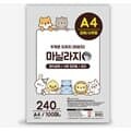 문구도매 영진 마닐라지 a4 100매 두꺼운도화지 마분지 표지