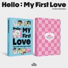 더윈드 (The Wind) - 미니앨범 3집 : Hello : My First Love [BOY ver.]