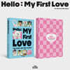 더윈드 (The Wind) - 미니앨범 3집 : Hello : My First Love [2종 SET]