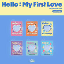더윈드 (The Wind) - 미니앨범 3집 : Hello : My First Love [PLATFORM Ver.][6종 중 1종 랜덤발송]