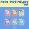 더윈드 (The Wind) - 미니앨범 3집 : Hello : My First Love [PLATFORM Ver.][6종 중 1종 랜덤발송]