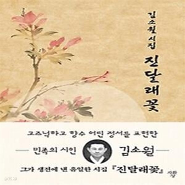 진달래꽃 (포켓북)