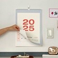 [예스24배송] 아이코닉 2025 플로우 월 캘린더 (벽걸이 달력 스케줄러)