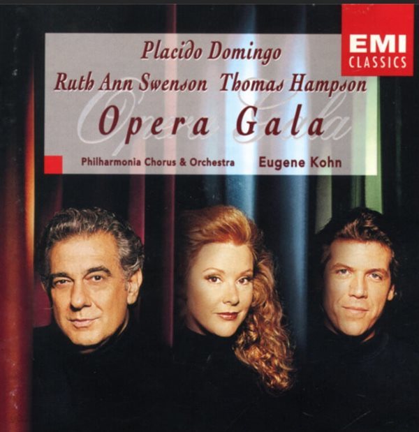 Opera Gala - 플라시도 도밍고 (Placido Domingo), 스웬슨 (Ruth Ann Swenson) 외 (미개봉)플라시도 도밍고 (Placido Domingo), 스웬슨 (Ruth Ann Swenson), 햄슨 (Thomas Hampson), 필하모니아 합창단 (Philharmoni