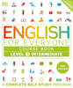 English for Everyone Course Book Level 3 Intermediate: A Complete Self-Study Program