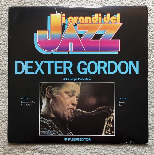 [LP] 수입원반 DEXTER GORDON