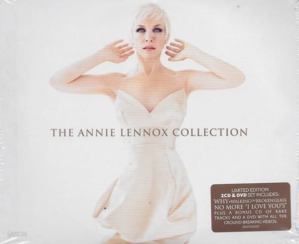 [미개봉] Annie Lennox - The Annie Lennox Collection (2CD+1DVD) 수입