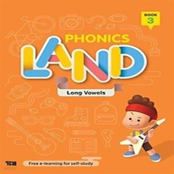 Phonics Land Book 3