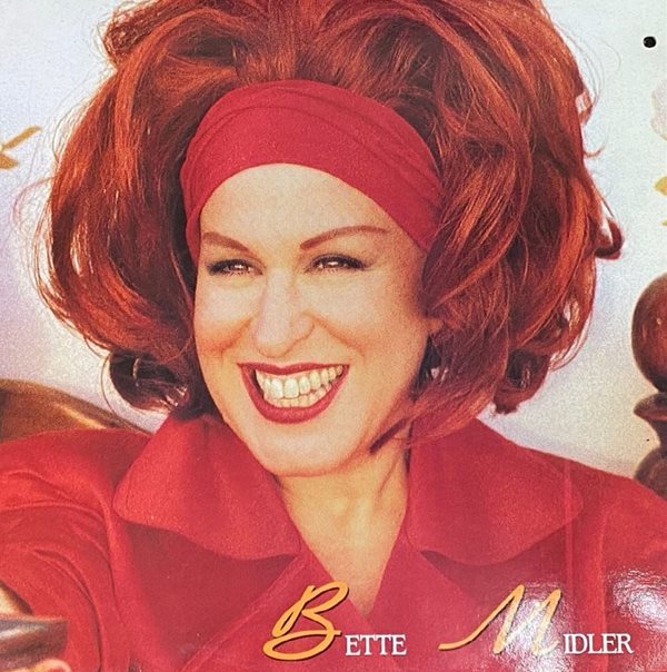 [LP] 베트 미들러 - Bette Midler - The Rose LP [한소리-라이센스반]